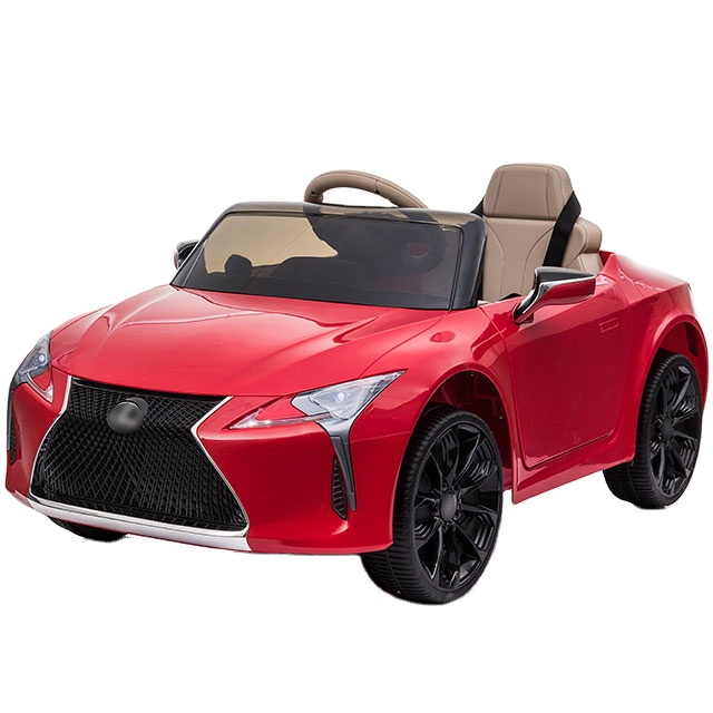 Gender-Neutral Electric Ride On Car for Kids Remote Control LED 6V 12V from Fashion
