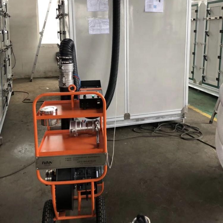 Industrial-Grade and Portable Pipe Leakage Tester with Liquid Crystal Screen Display