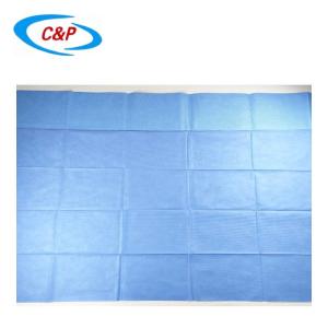 Quality Hospital Grade Blue Disposable Surgical Drapes Breathable Nonwoven wholesale