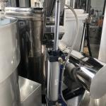 Granules Cosmetic Powder Making Machine 200L Powder Machine Mixer