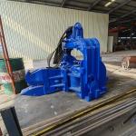360 Degree Excavator Vibro Hammer with long boom arm , Excavator Mounted