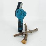 Professional Handheld 3inch Electric Chainsaw Cordless Brushless Lithium Battery