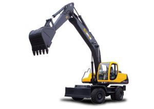 Quality Soil Moving Machinery 21 ton Mobile Excavator Wheeled Excavator for Engineering Construction wholesale