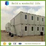 fast install high quality sandwich panel prefab container house with low price