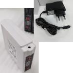 ABS Heated Clothes Battery Charger Set 7.4V 4400mAh For Cooling Fan Vest