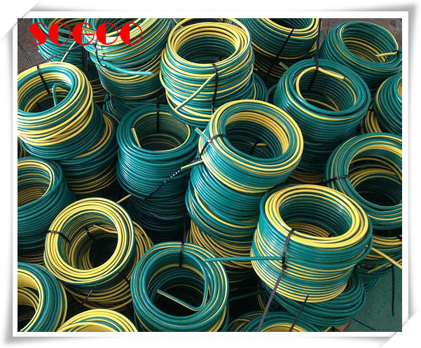 Earth grounding cable 16mm ² for ZTE base Station with Green yellow bare copper