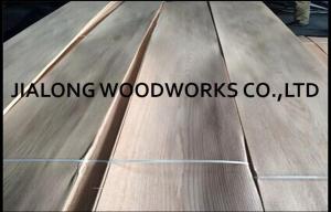 Quality Hardwood Oak Veneer Sheets Plain Cut / Veneered Plywood Sheets wholesale