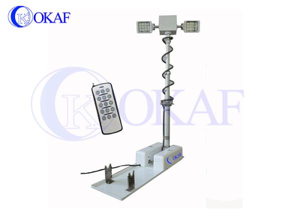 240 Watt Emergency Vehicle Light Towers LED Search Lighting 6r/ Min Rotation