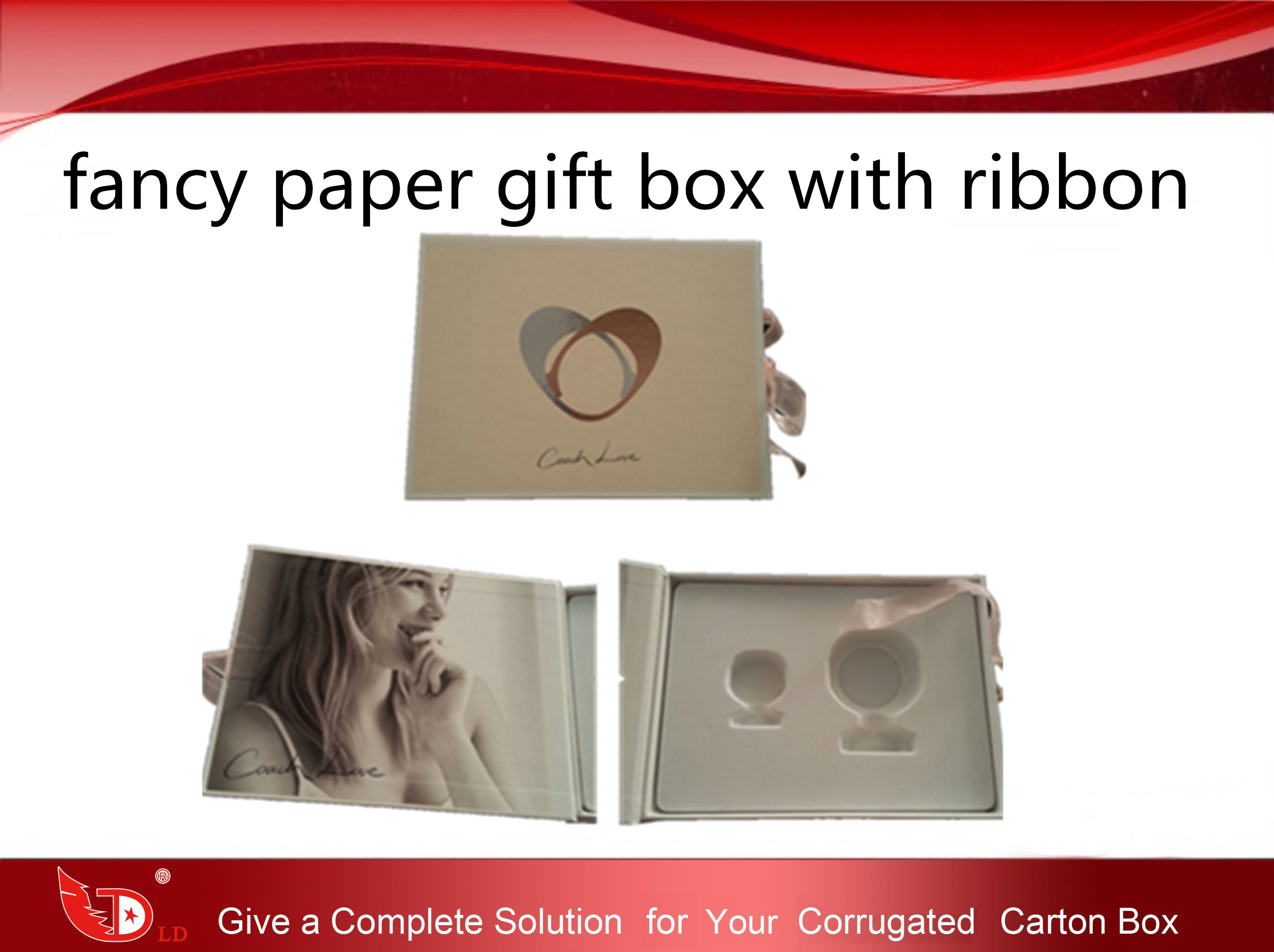 custom chinese style paper gift box