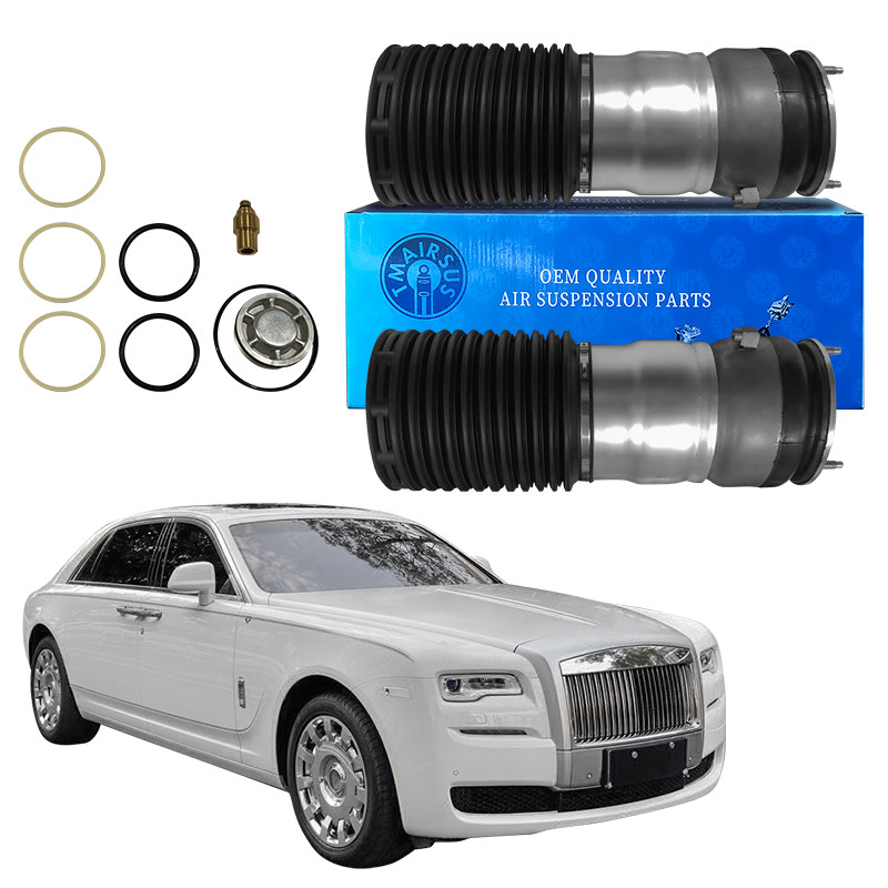 Air Shock Absorber Air Suspension Kits For Rolls-Royce Ghost Wraith Front 37106862551 37106862552