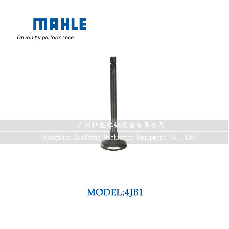 Diesel Engine Mahle 4JB1 Inlet Exhaust Valve For Isuzu Excavator Parts