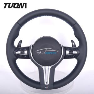 Quality Full Leather BMW Car Steering Wheel Round Shape Automotive Parts wholesale
