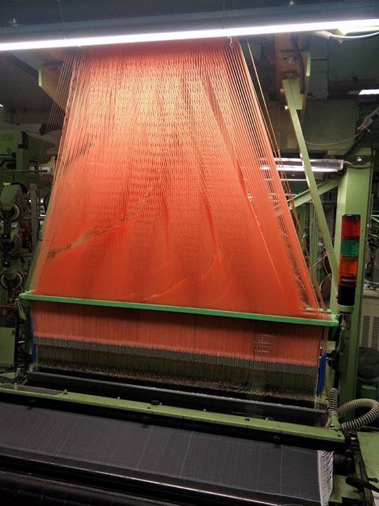 Weaving Label Loom Jacquard Harness Cord For Edging Machine