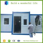 can be used immediately 40ft shipping steel structure container house price