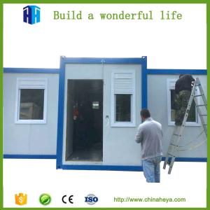 Quality Made in China fast steel construction modular simple container house wholesale