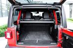 Off-Road Luggage Storage Carrier for Jeep Wrangler Black Aluminum Alloy Cargo
