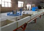 Welded Net Hot Dip Galvanizing Equipment , Durable Hot Dip Galvanizing Machine