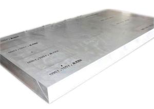 Quality 2014 2024 7075 Aluminium Alloy Plate Corrosion Resistance Anti Cracking wholesale