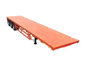 Quality Container Flatbed Trailer 3-Axle Flatbed Trailer 40ft Flatbed Trailer wholesale
