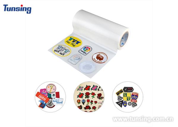 Double Sided PA Hot Melt Adhesive Film Glue Sheet For Embroidery Patch Textile