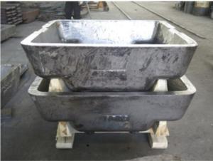 Quality LP1200 500kg Sow Mold Dross Pan wholesale