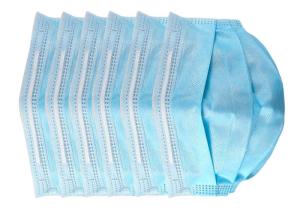 Quality 20gsm Non Woven Melt Blown Fabric Face Mask wholesale
