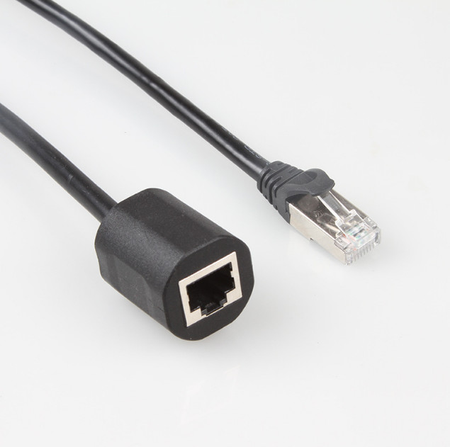 Practical FTP Cat6 Patch Cord High Speed RJ45 Male To Female Extension