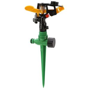 Quality Underground Plastic Impact Water Sprinkler With Spike IS09000 Certification wholesale
