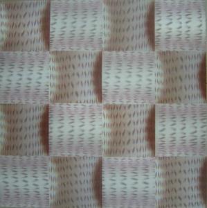 Quality Interior 3D PVC Composite Wall Board for Bedroom / Shop Decoration at 500mmx500mm wholesale