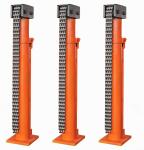 Max Height 0-4600mm Hydraulic Jacks Superior Choice for Oil Tank Construction
