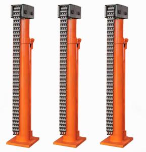 Quality Max Height 0-4600mm Hydraulic Jacks Superior Choice for Oil Tank Construction Machinery wholesale