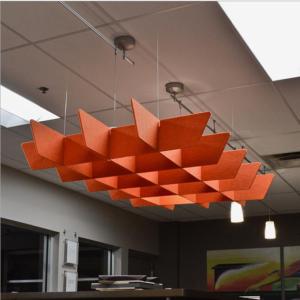 Quality Eco Ceiling Acoustic Panel Sound Deadening Ceiling Tiles wholesale