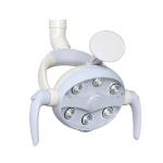 Breathable PU Cushion Noiseless Motor Dental Chair