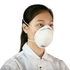 Quality Industrial Field Cup FFP2 Mask Non Woven Fabric Material Easy Breathability wholesale