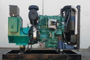 Quality 125kva Generator Set Prime Power With Marathon Alternator wholesale