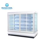 Supermarket Commercial Display Fridges , Refrigerated Display Cabinet With
