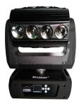 LED Fancy Phantom Beam Moving Head Light RGBW Color Mixing Stage Effect 30W
