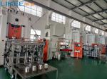 High Speed Schneider Electric Aluminum Foil Tray Making Machine 12000pcs/hour