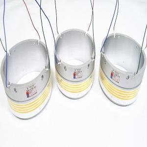 Quality Low Torque Gold To Gold 50Hz 140mm Separate Slip Ring wholesale
