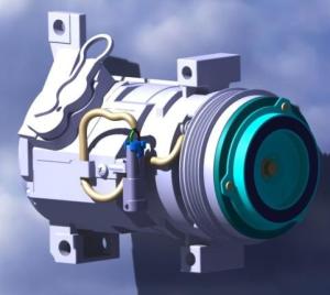 Quality 15169964 15036042 15707611 Electric Automotive AC Compressor Cadillac Escalade Ac Compressor wholesale