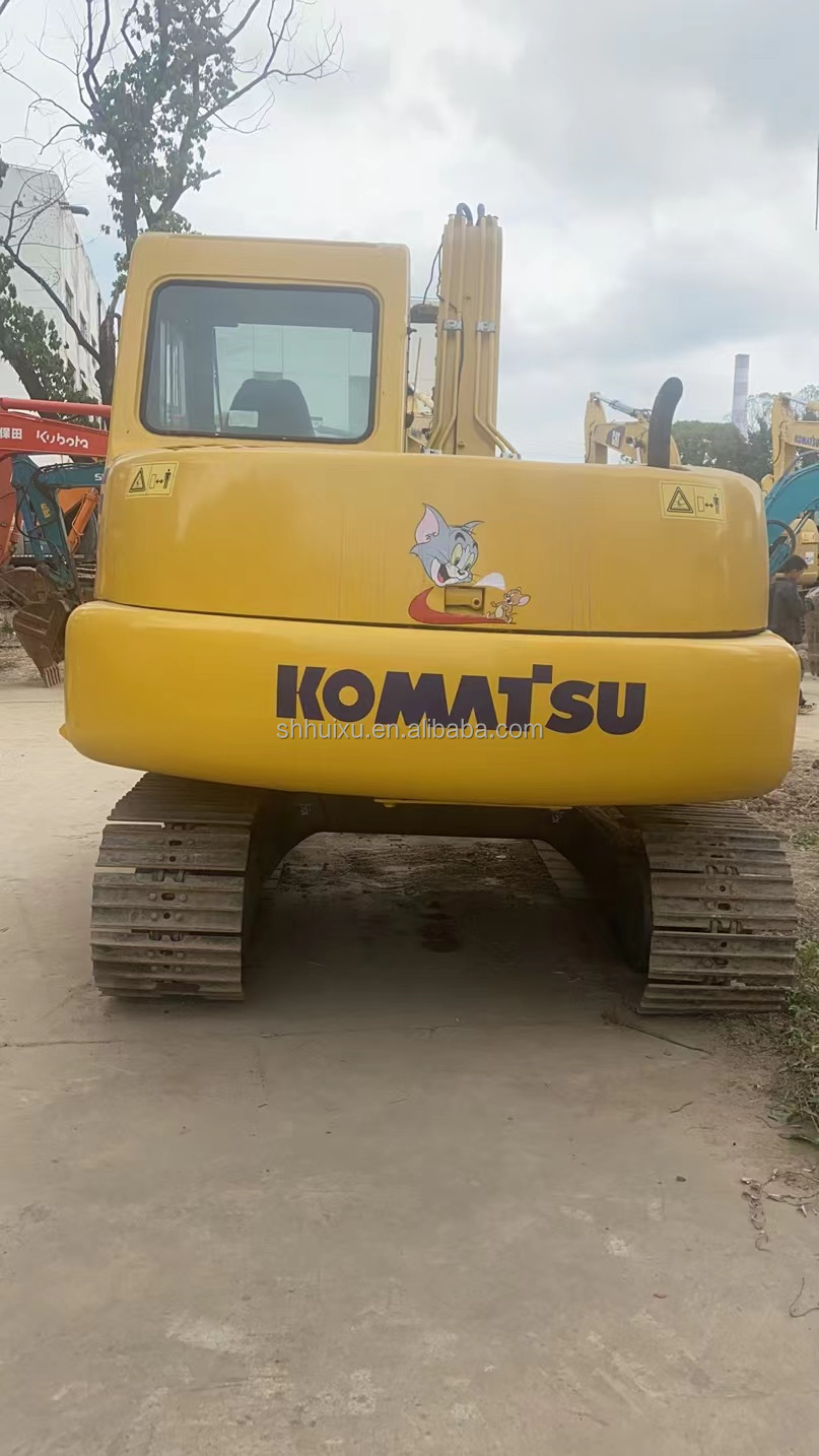 PC60pro mini digger excavators for sale Komatsu Excavator