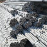 Hot Rolled Deformed Steel Rebar Customizable Reinforced Concrete Thread Steel