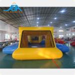 Customized Mad 's Over Sport 20x10m Inflatable Soap Football Arena / Inflatable
