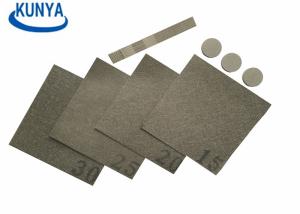 Quality 0.3mm Titanium 100um High Viscosity Porous Metal Sheet Plate wholesale