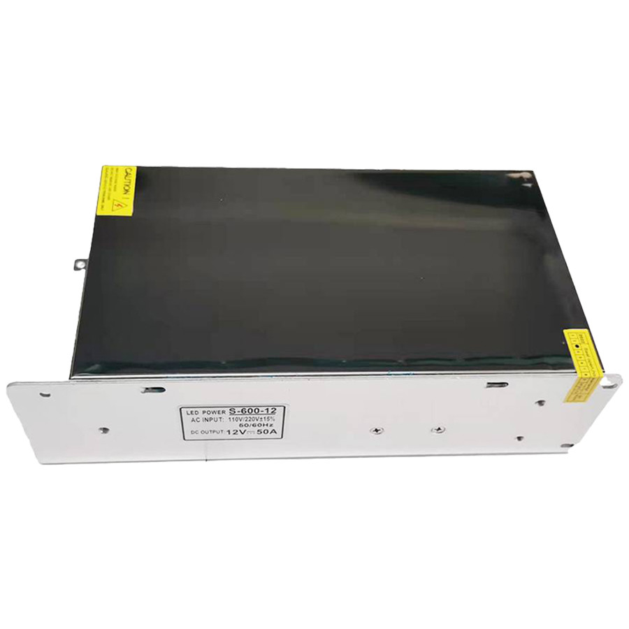 600W DC 12V 50A Switching Power Supply For LED Strip Light