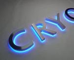 Indoor and Outdoor Advertising Metal Business Sign with 50000 Hours Working