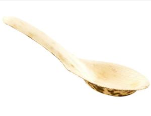 Quality Eco Friendly Natural Disposable Bamboo Tasting Spoon ODM wholesale