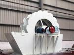Large Capacity Spiral Sand Washer Machine For Construction
