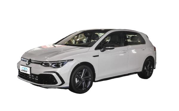 Hot Selling 2023 Gasoline Fuel Hybrid Car Adult Vehicle VW Golf Petrol Car Used