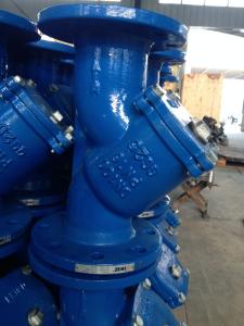 Quality 805-F DIN DUCTILE IRON Y STRAINER FLANGED ENDS wholesale